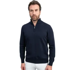 PULL PARMO HOMME MARINE