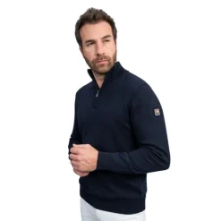 PULL PARMO HOMME MARINE