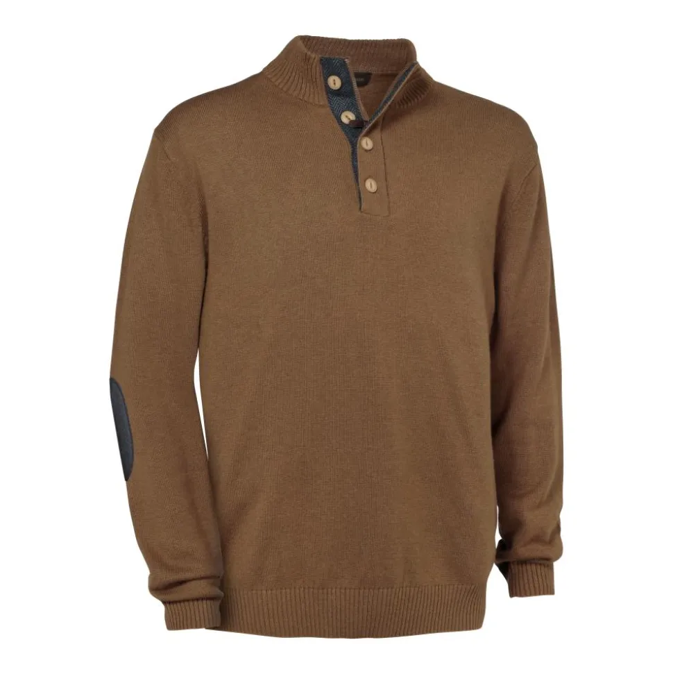 PULL WARENNE MARRON