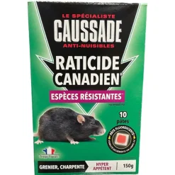 RATICIDE FLU'OPERATS PAT 150GR