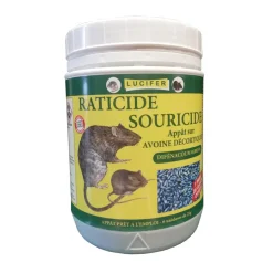 RATICIDE SOURICIDE AVOINE 150G