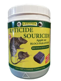 RATICIDE SOURICIDE BLOC 280G