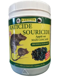 RATICIDE SOURICIDE MAIS 7X20G