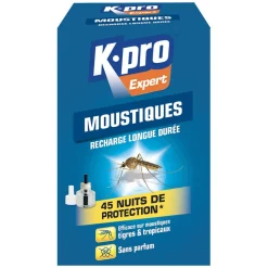 RECHARGE DIFFUSEUR ANTI-MOUSTIQUES