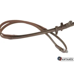 RENES CAOUTCHOUC 16MM HAVANE