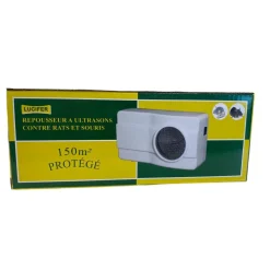 REPOUSSEUR A ULTRASONS RAT/SOURIS 150M²