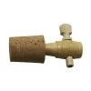 ROBINET + BONDE POUR VINAIGRIER 4151 4156