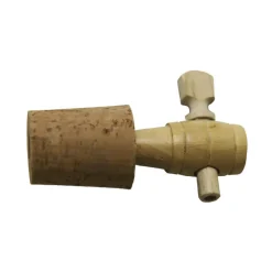 ROBINET + BONDE POUR VINAIGRIER 4151 4156