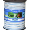 RUBAN RUBLANC 40 200M 40MM