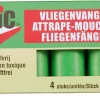 RUBANS ATTRAPE MOUCHES X4