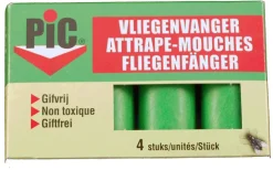 RUBANS ATTRAPE MOUCHES X4