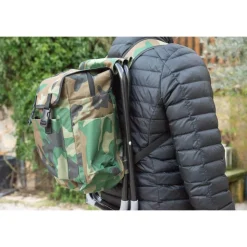 SAC A DOS SIEGE CAMO