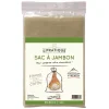 SAC A JAMBON COTON ECRU 65X80 CM