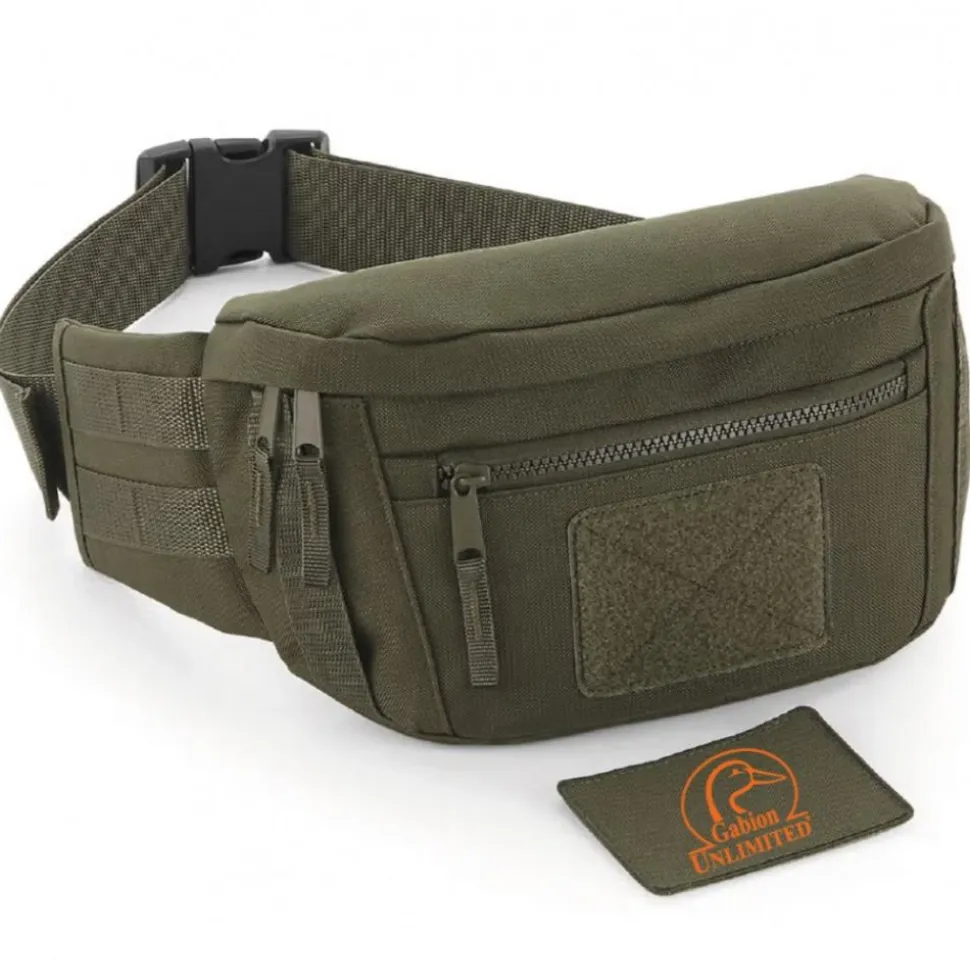 SAC BANANE MARAIS KAKI