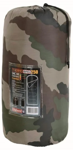 SAC COUCHAGE CAMO THERMOBAG300 -5°