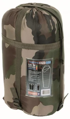 SAC COUCHAGE CAMO THERMOBAG400 -15°