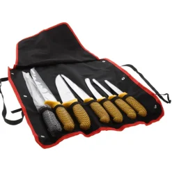 SAC COUTELLERIE 7 PIECES