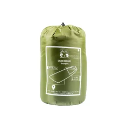 SAC DE COUCHAGE CONFORT KAKI +1°C