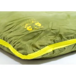 SAC DE COUCHAGE CONFORT KAKI +1°C