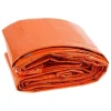 SAC DE COUCHAGE DE SURVIE RÉUTILISABLE ORANGE OU KAKI