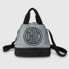 SAC REPORTER 6 BOULES NOIR/GRIS