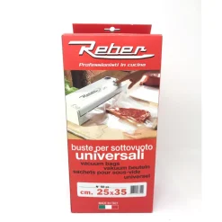 SACHETS GAUFRES MISE SOUS VIDE 25X35 X50