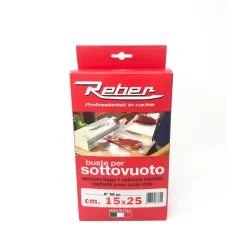 SACHETS GAUFRES MISE SOUS VIDE 15X25 X50