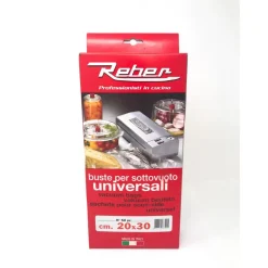 SACHETS GAUFRES MISE SOUS VIDE 20X30CM X50