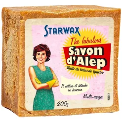 SAVON ALEP CUBE 200G