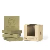 SAVON DE MARSEILLE 4 TRANCHES OLIVE