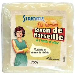 SAVON DE MARSEILLE HUILE DOLIVE 300G