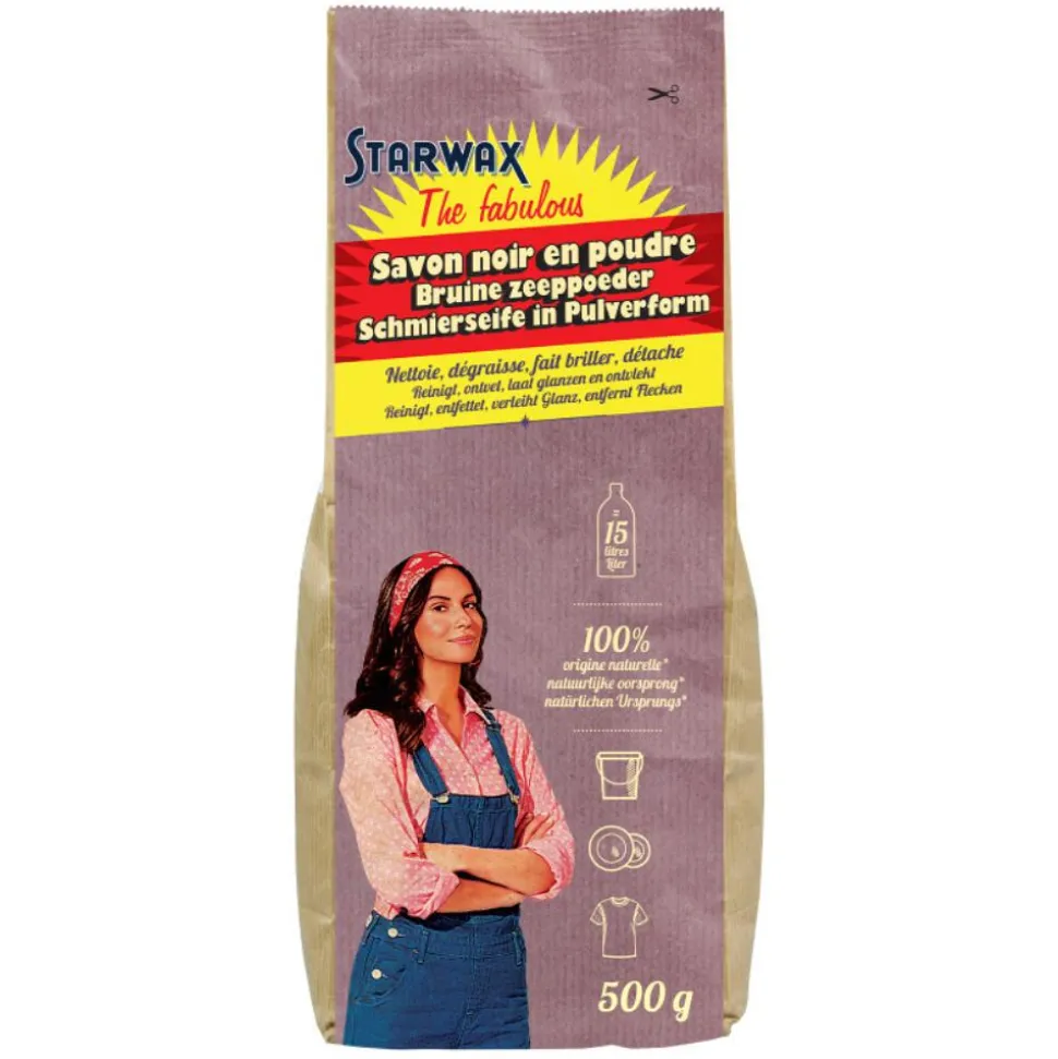 SAVON NOIR EN POUDRE 500G