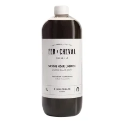 SAVON NOIR LIQUIDE OLIVE 1L