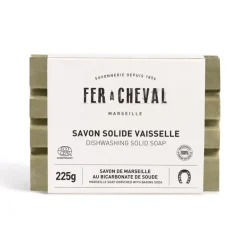 SAVON VAISSELLE SOLIDE AU BICARBONATE 225G