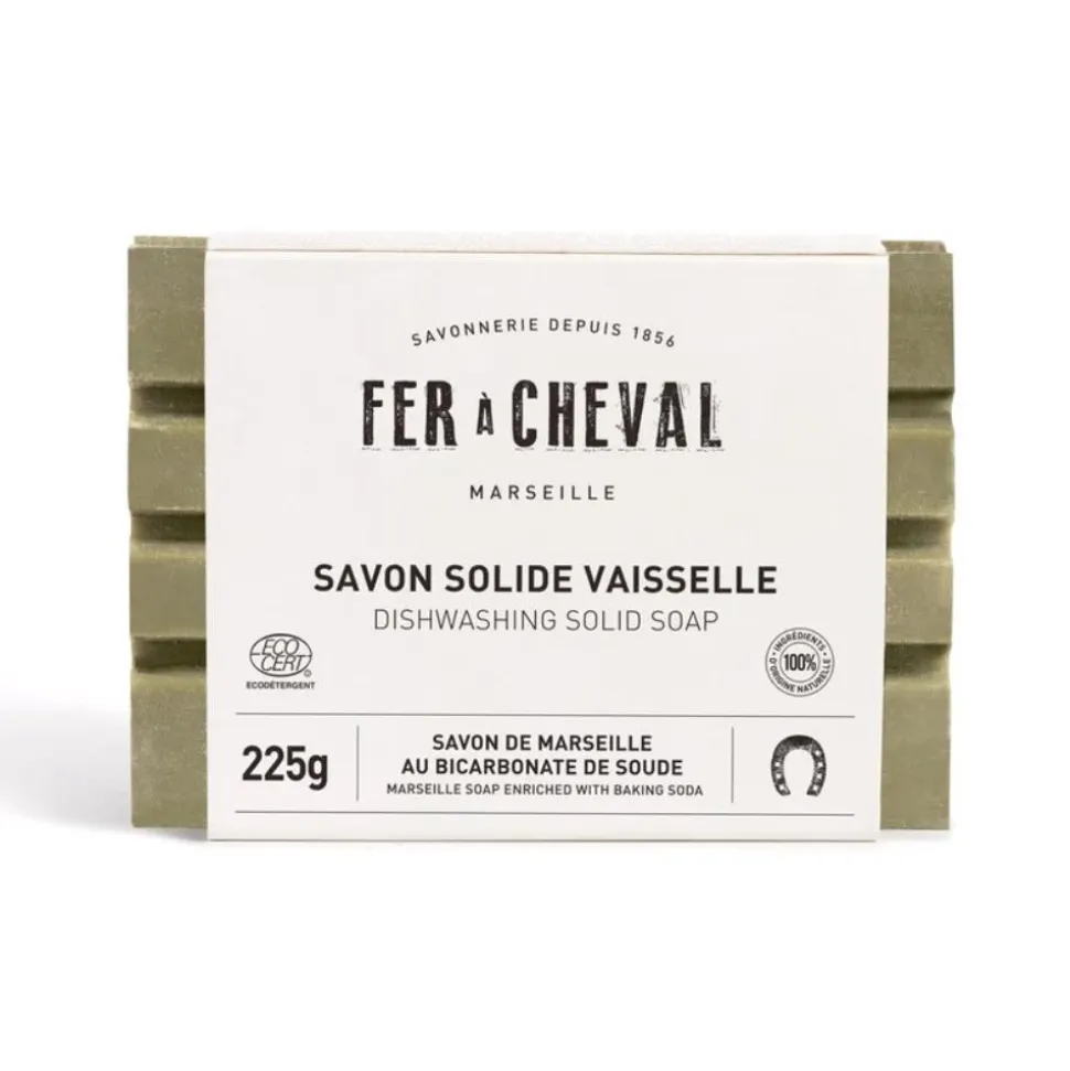 SAVON VAISSELLE SOLIDE AU BICARBONATE 225G