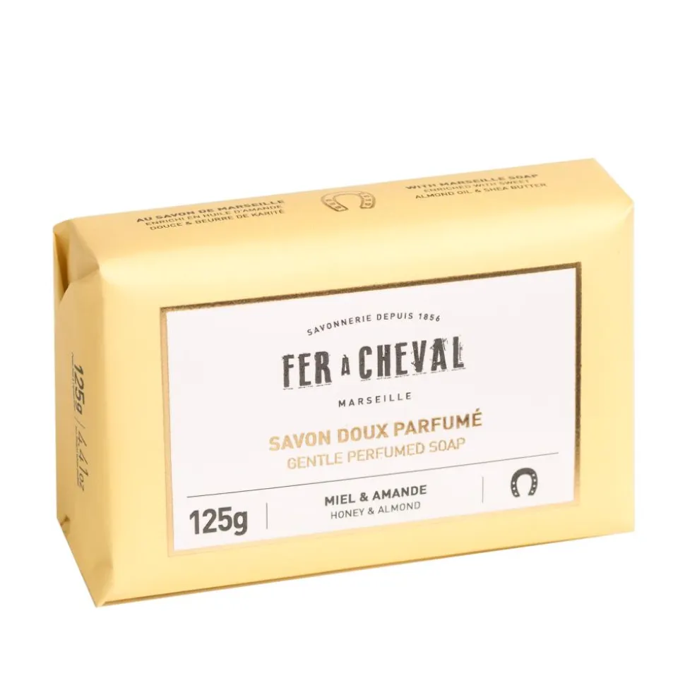 SAVONNETTE PARFUM MIEL&AMANDE 125GR