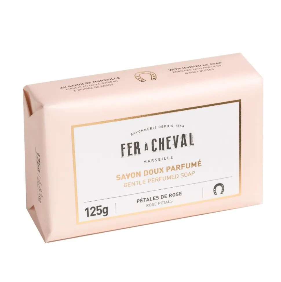 SAVONNETTE PARFUM PETALE DE ROSE 12