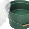 SEAU 25 + BASSINE 8L + COUVERCLE