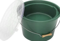 SEAU 25 + BASSINE 8L + COUVERCLE