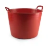 SEAU FLEXIBLE ROUGE 42L