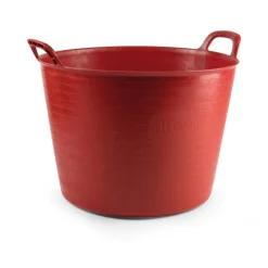 SEAU FLEXIBLE ROUGE 42L