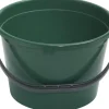 SEAU 18L VERT FONCE