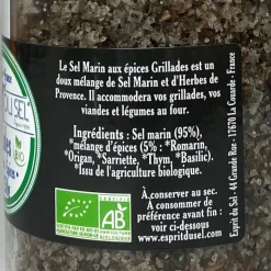 SEL MARIN SPECIAL GRILLADES 250G