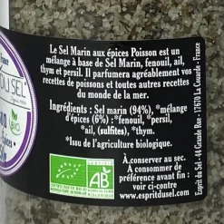 SEL MARIN SPECIAL POISSON 250G