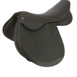 SELLE CLUB REXINE EVOL CLOSE BRUN