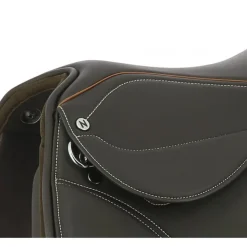 SELLE CLUB REXINE EVOL CLOSE BRUN