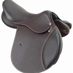 SELLE CUIR MIXTE BARRY HAVANE