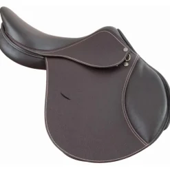 SELLE CUIR MIXTE BARRY HAVANE