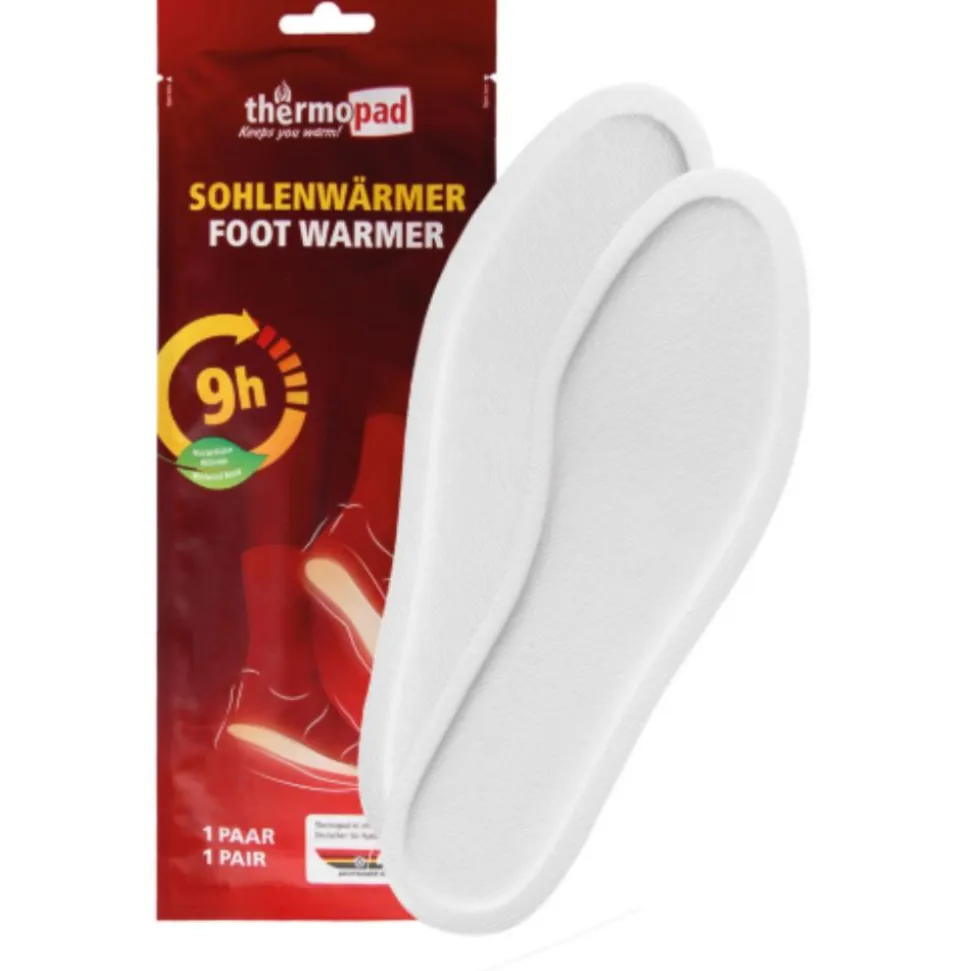 SEMELLES CHAUFFANTES JETABLES X2 40-41
