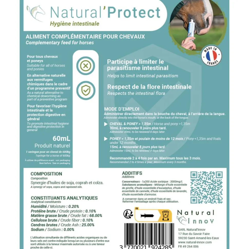 SERINGUE NATURAL'PROTECT